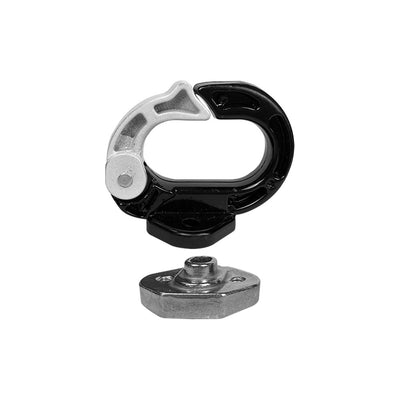 Lockable bag hook for Xiaomi M365 & Pro, RED/BLACK