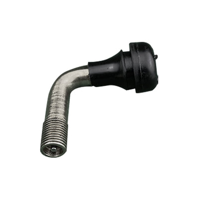 Valve tubeless coudée pour trottinette électrique