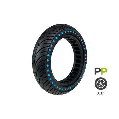 Pneu plein Xiaomi nouvelle génération bleu