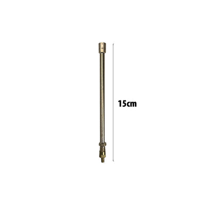 Rallonge de gonflage 15cm avec démonte obus