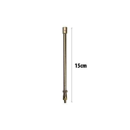 Rallonge de gonflage 15cm avec démonte obus