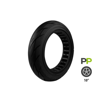 Pneu plein 10x2.125 Ninebot F Xiaomi Mi4