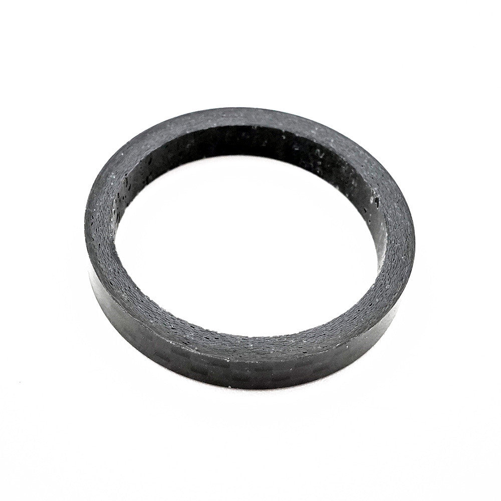 Bague rehausse guidon carbone 5mm