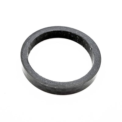 Bague rehausse guidon carbone 5mm