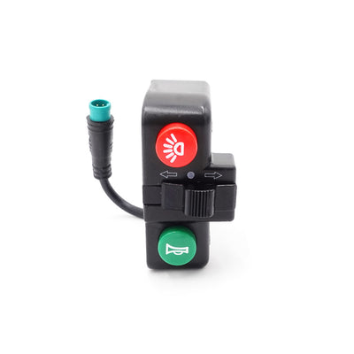 Horn and headlight switch