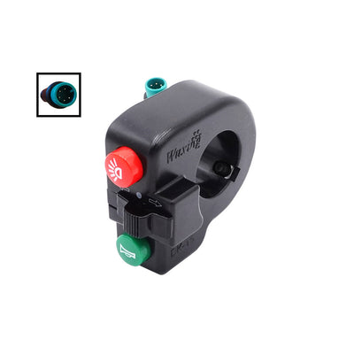 Horn and headlight switch
