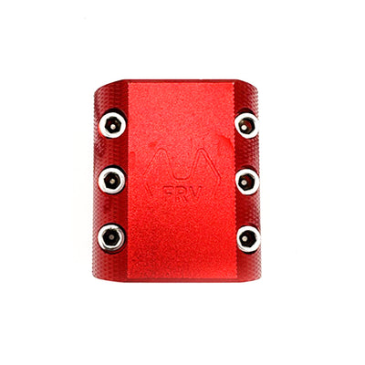 Dualtron 6-screw stem clamp