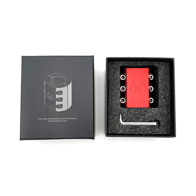 Dualtron 6-screw stem clamp