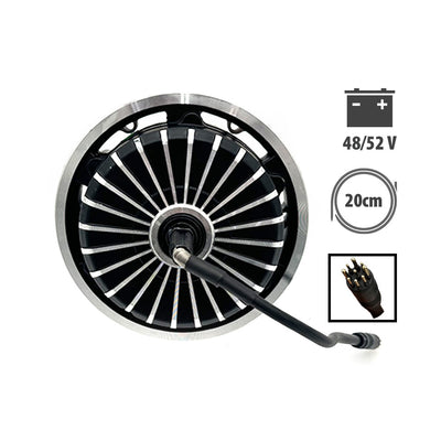 Z9 motor 48v 500W / 52v 600W