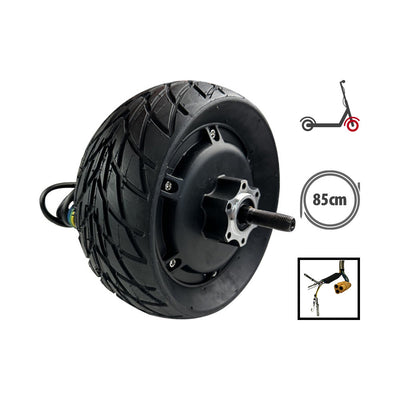 Moteur avant Z8X