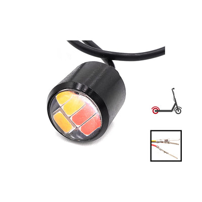 Vsett 8 rear LED