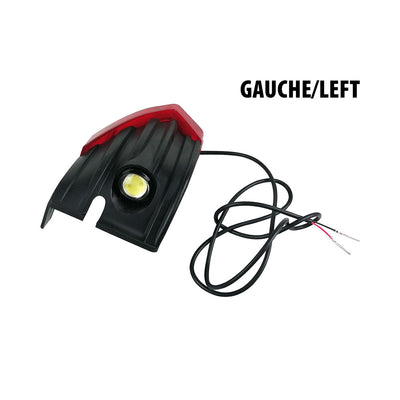 Reflector with front right and left LEDs for Z10X
