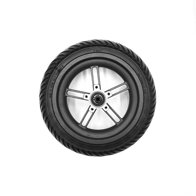 Rear wheel with solid tire for Xiaomi M365 