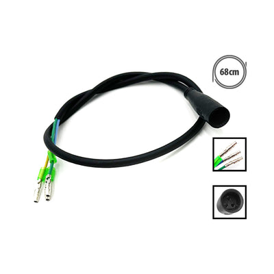 Z8 motor with solid tire, compatible with 48V and 52V