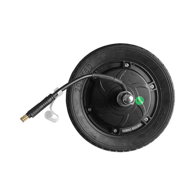 Z8 motor with solid tire, compatible with 48V and 52V