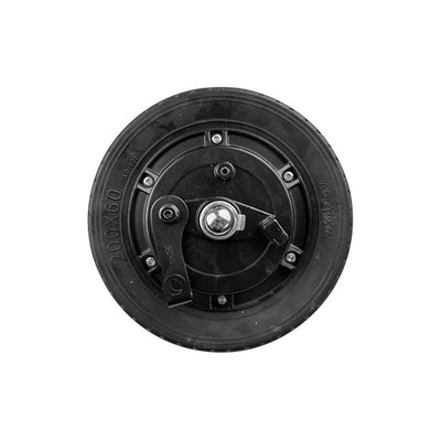 Z8 motor with solid tire, compatible with 48V and 52V