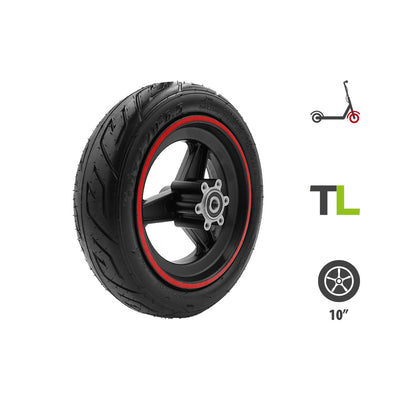 Complete Urbanglide E-cross front wheel 