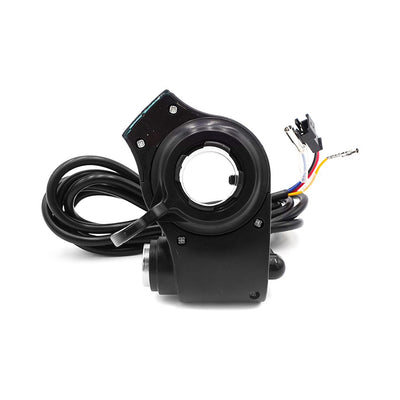 JST ignition switch with voltage display and accelerator 