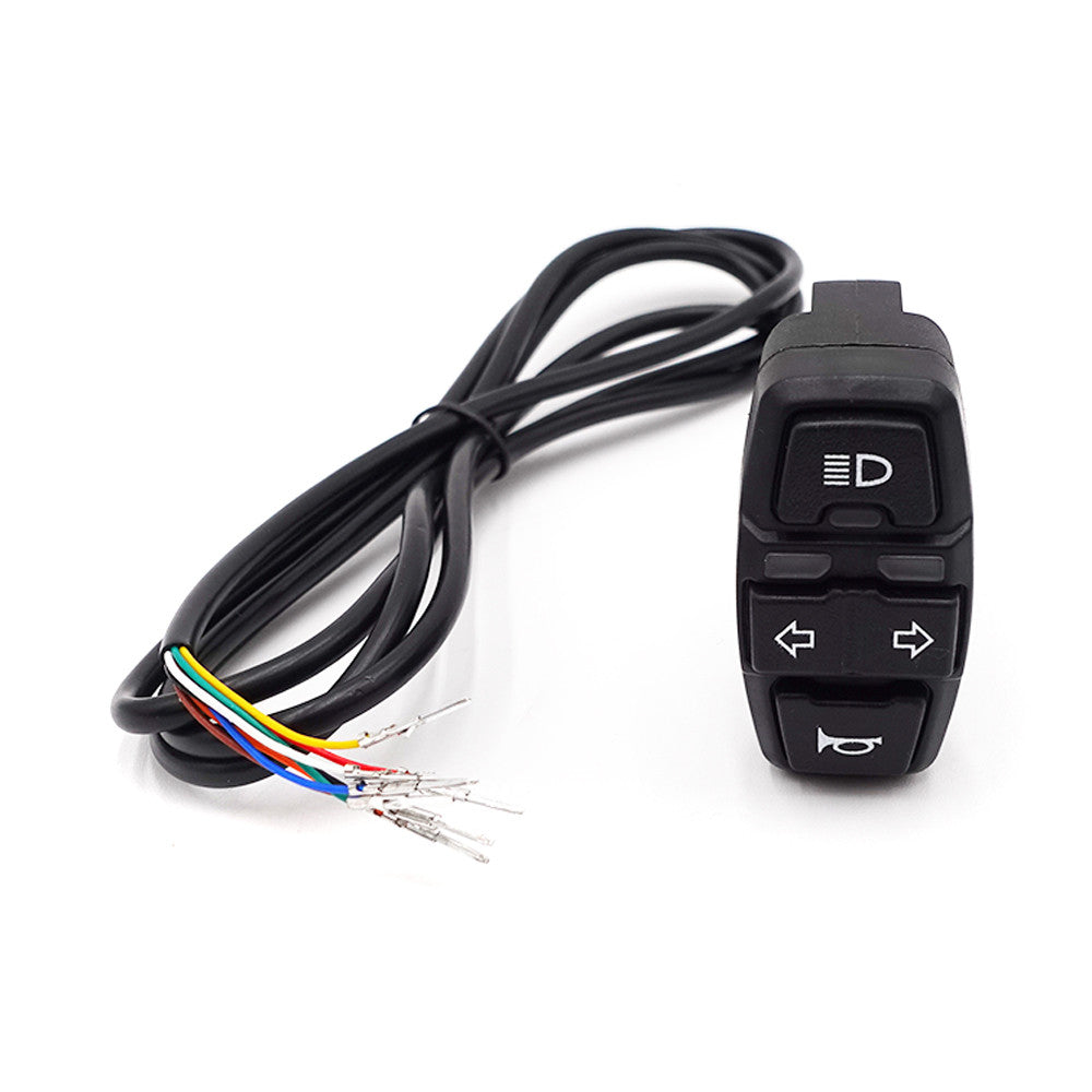 Interrupteur clignotants phare Klaxon Minimotors