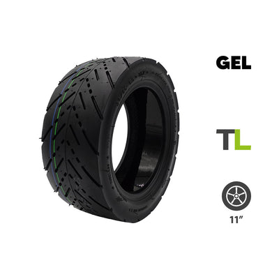 90/65-6.5 CST road gel puncture-resistant tire