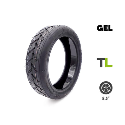 Pneu 8,5x2 Xiaomi Tubeless avec Gel Anti Crevaison