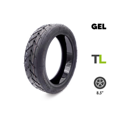 Pneu 8,5x2 Xiaomi Tubeless avec Gel Anti Crevaison