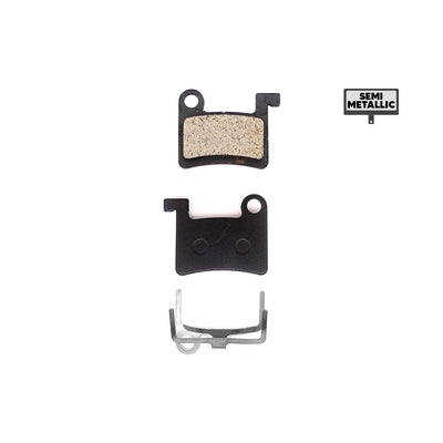 Dyisland semi-metallic brake pads