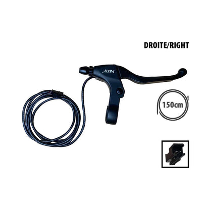 Poignée de frein droite Nutt câble 150cm JST