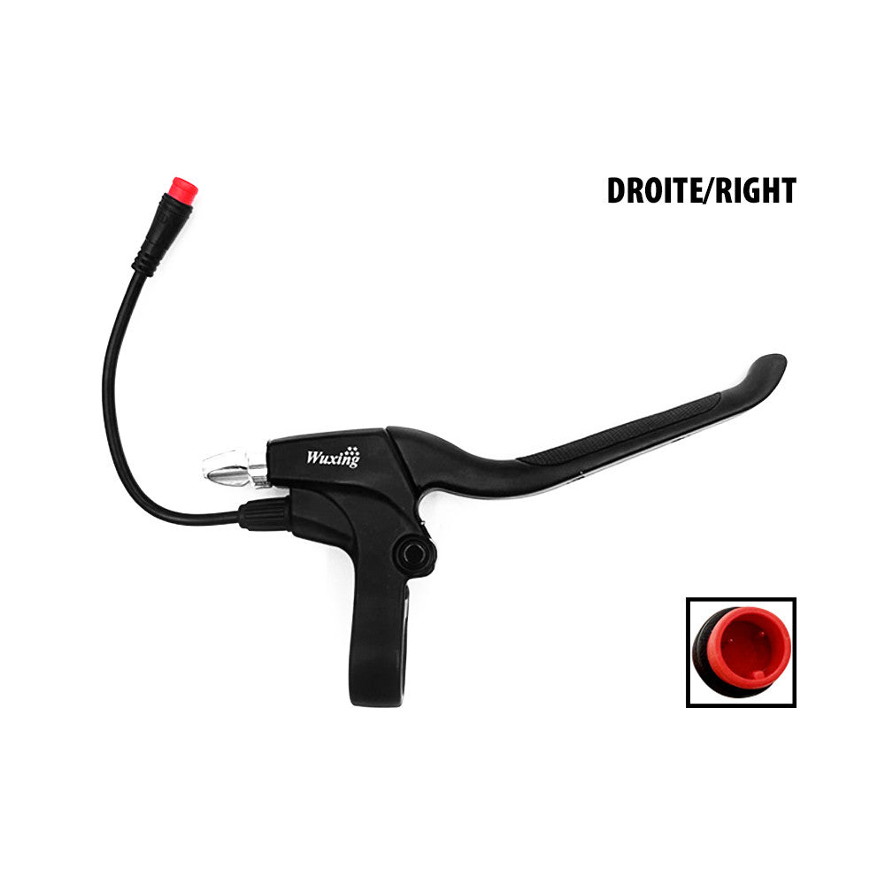 Poignée de frein Droite Kugoo M4 Pro / Smartgyro connecteur etanche