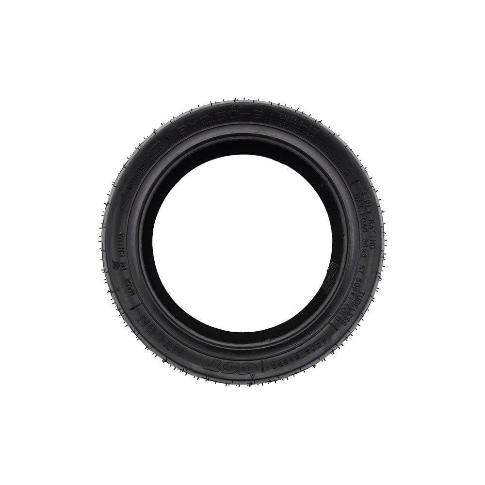 Pneu tubeless 9x2.50-6 CST + gel anti crevaison Nami Stellar