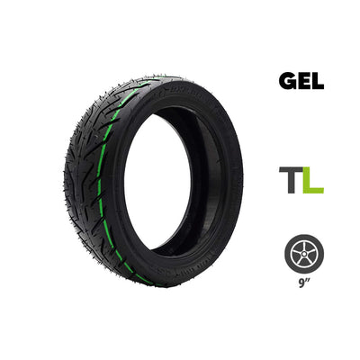 Nami Stellar 9x2.50-6 CST tubeless tire + puncture sealant gel