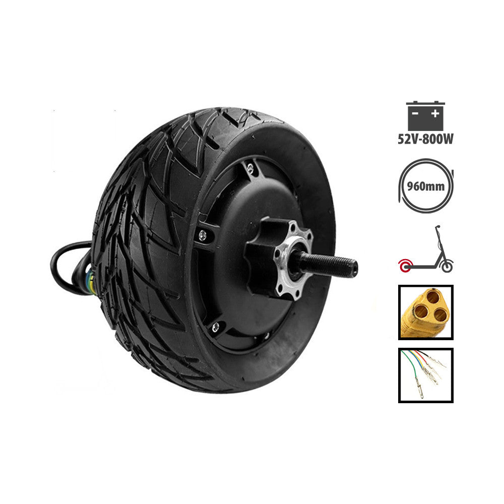 Moteur 52V 800W pour Z8X arrière