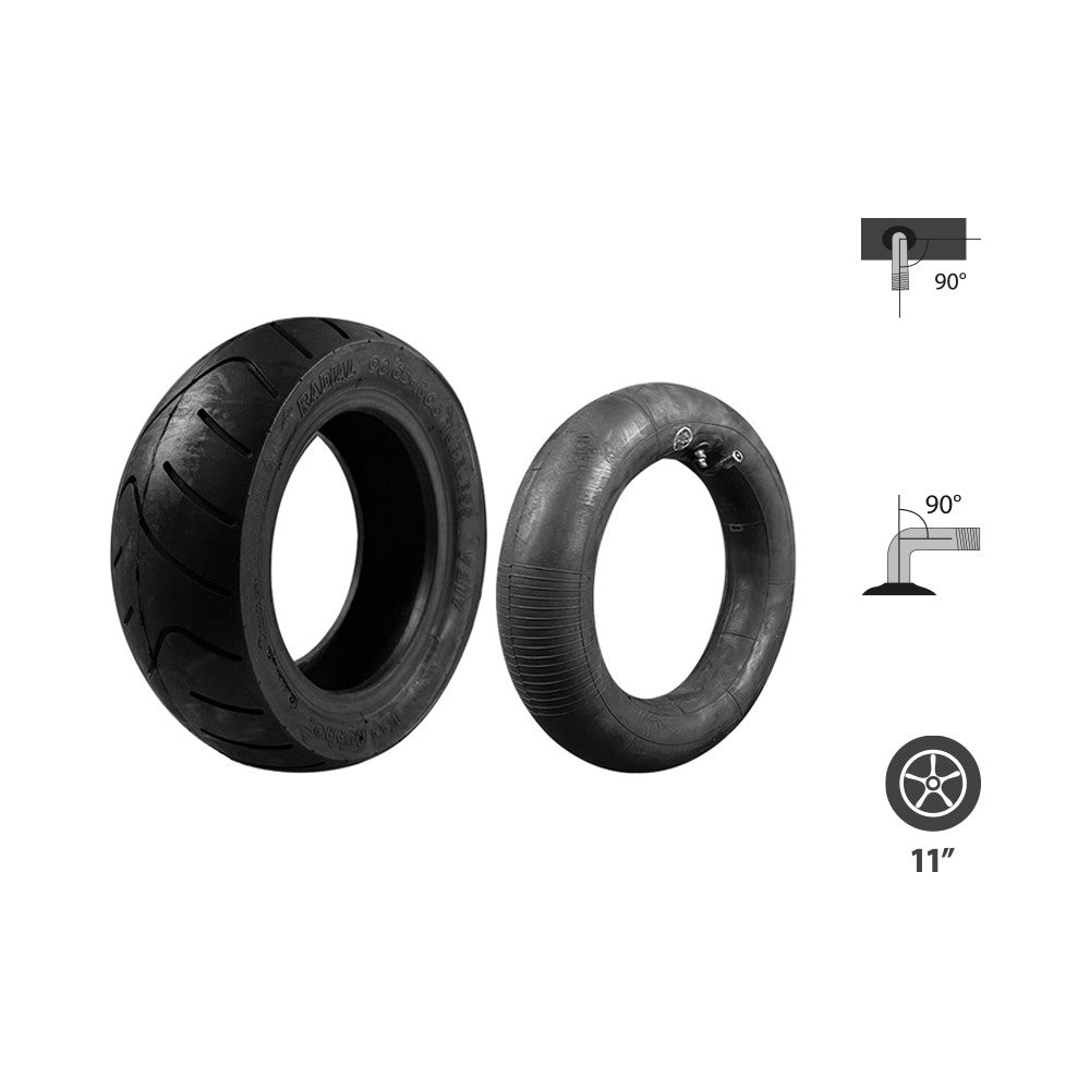 Pneu 90/65-6.5 Vee Rubber + chambre a air