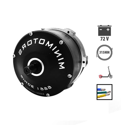 Dualtron Thunder 3 rear motor