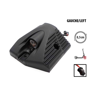 Cache plastique et Led Deck avant gauche Kukirin G2 Master