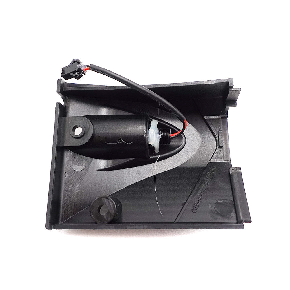 Cache plastique et Led Deck arriere gauche Kukirin G2 Master