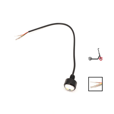 Vsett8 front LED