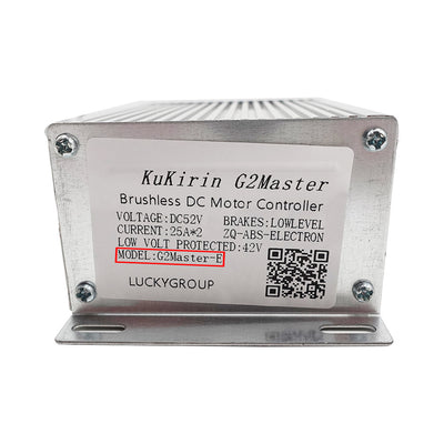 Controleur 52V 25A bi moteurs Kukirin G2 Master