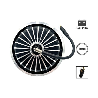 Moteur Z9 36V 350W