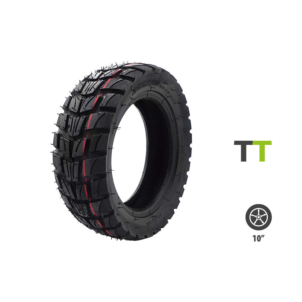 Pneu 80/65-6 offroad Zero 10X Kaabo Dualtron Victor