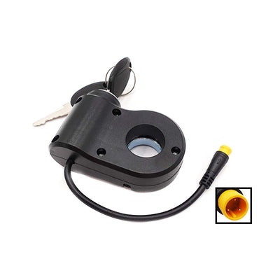 Kukirin G2 Pro / G2 Max 3-Pin Ignition Switch 