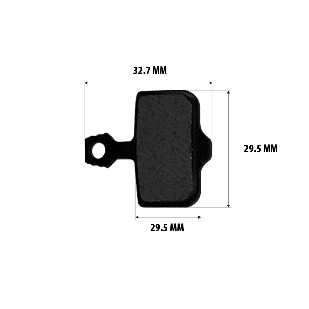Plaquettes de freins Zero 10x 11x Vsett 10+ Storm Thunder