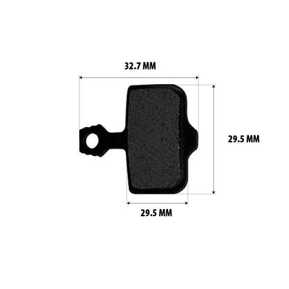 Plaquettes de freins Zero 10x 11x Vsett 10+ Storm Thunder