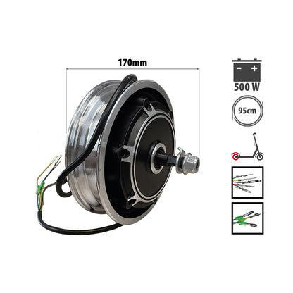 Moteur arrière Kugoo M4 500W