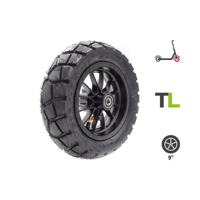 Kukirin G2 Pro 2024 front wheel