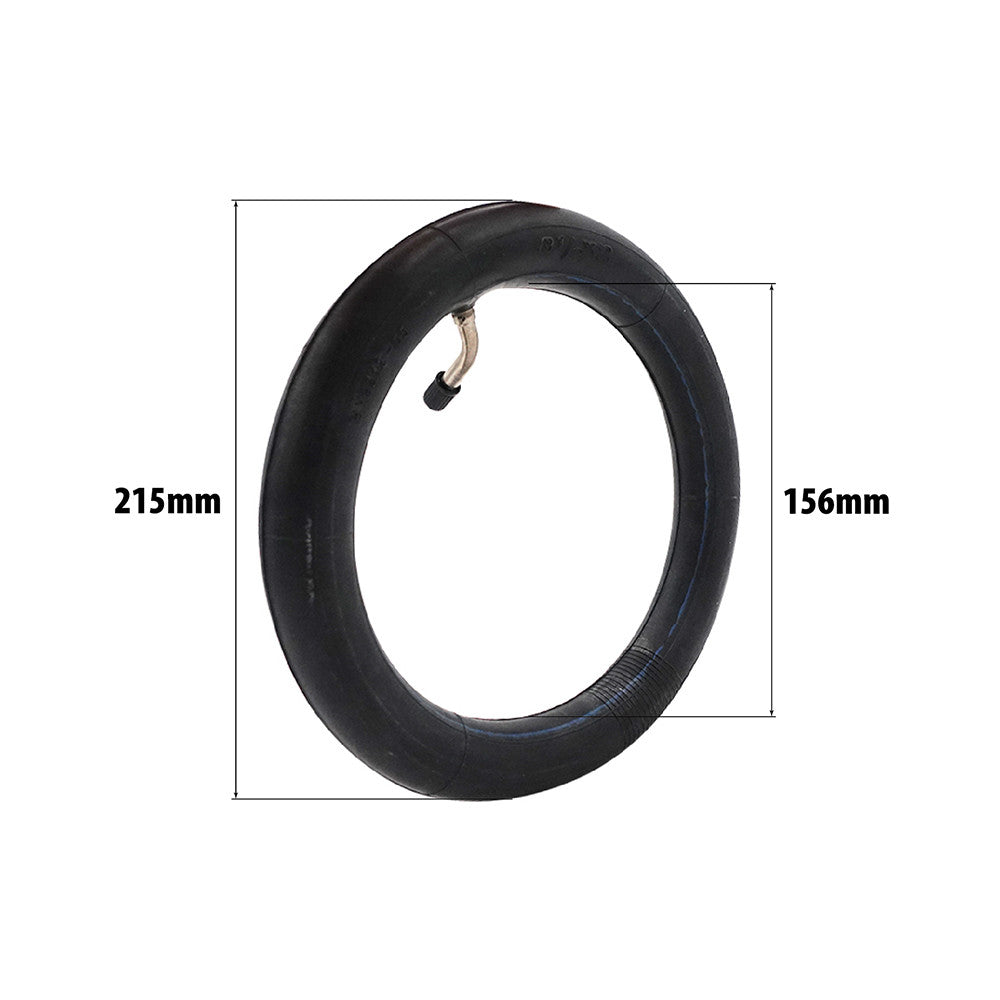 Chambre a air 8.5x2 diametre 156mm valve 70x45