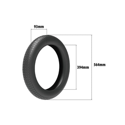 Anti-puncture foam Fat Bike 20x4