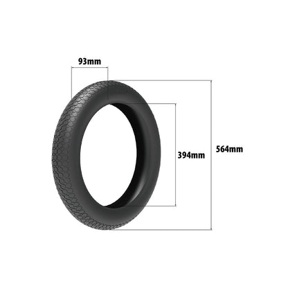 Mousse anticrevaison Fat Bike 20x4