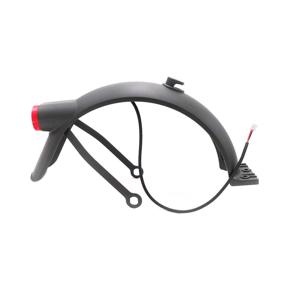 Garde boue arriere Xiaomi Scooter 4 Original (Modele 3 Trous)