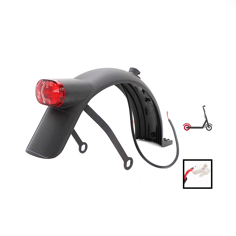 Garde boue arriere Xiaomi Scooter 4 Original (Modele 3 Trous)